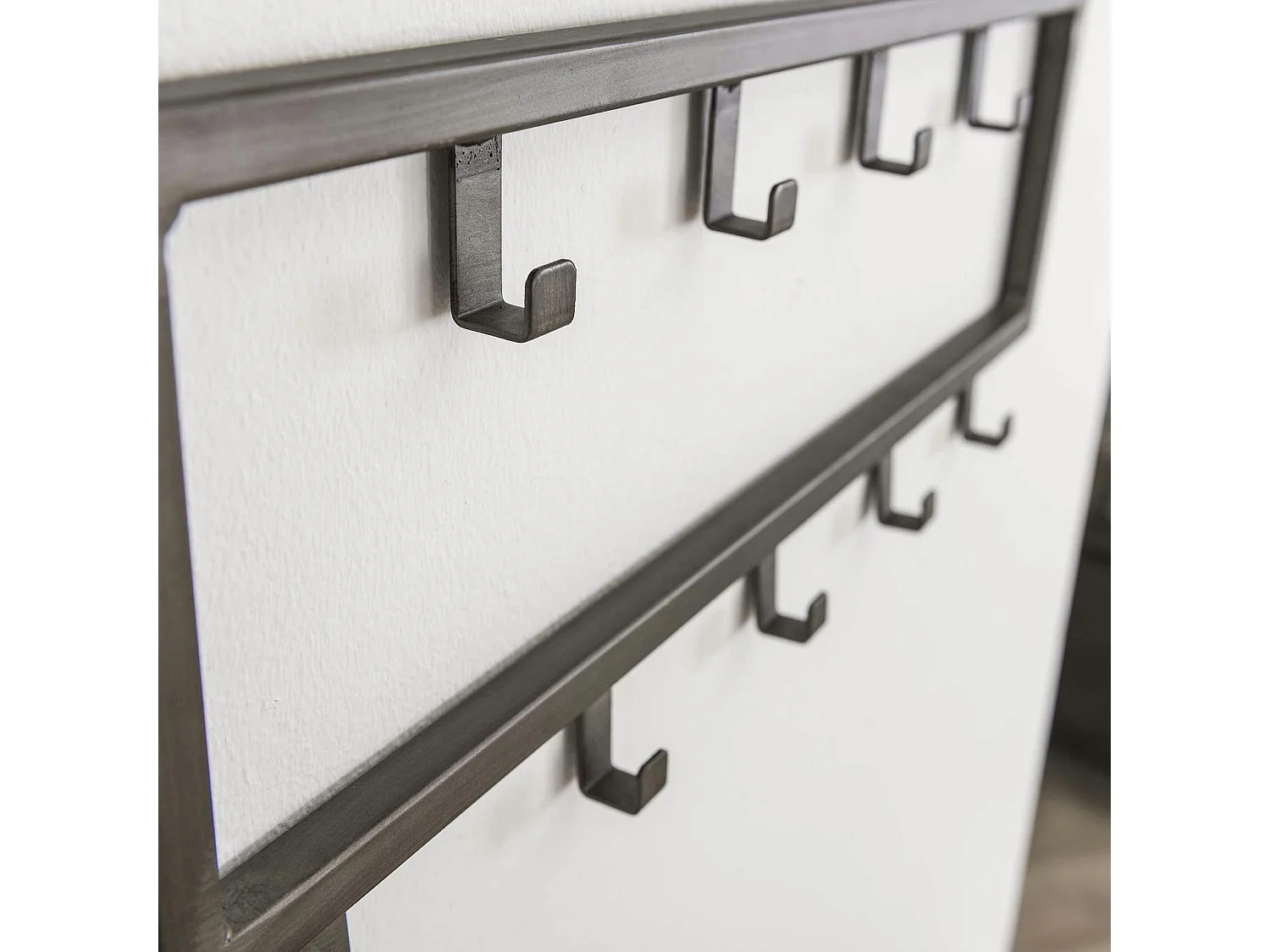 Portemanteau mural industriel métal MM