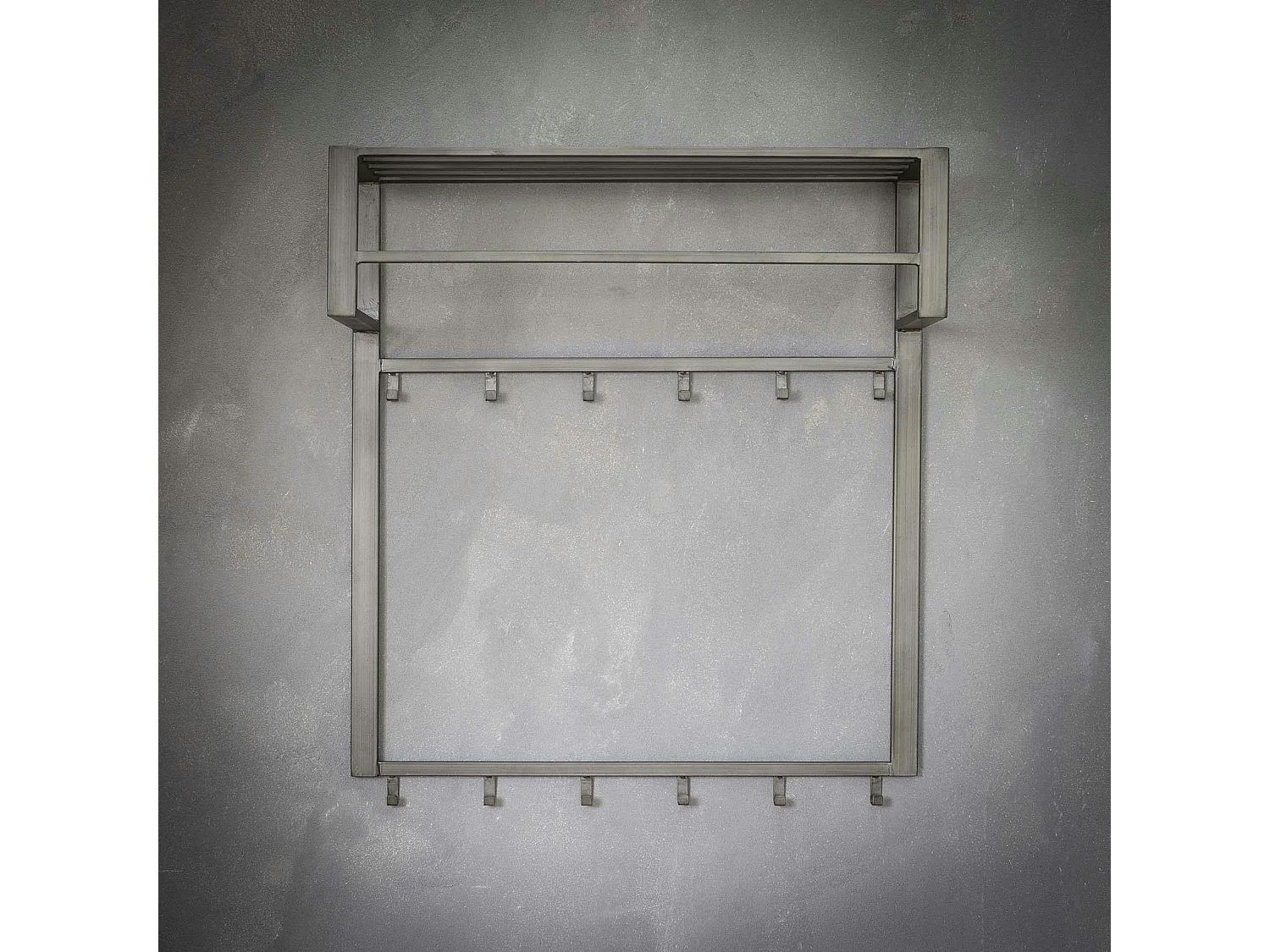 Portemanteau mural industriel métal GM
