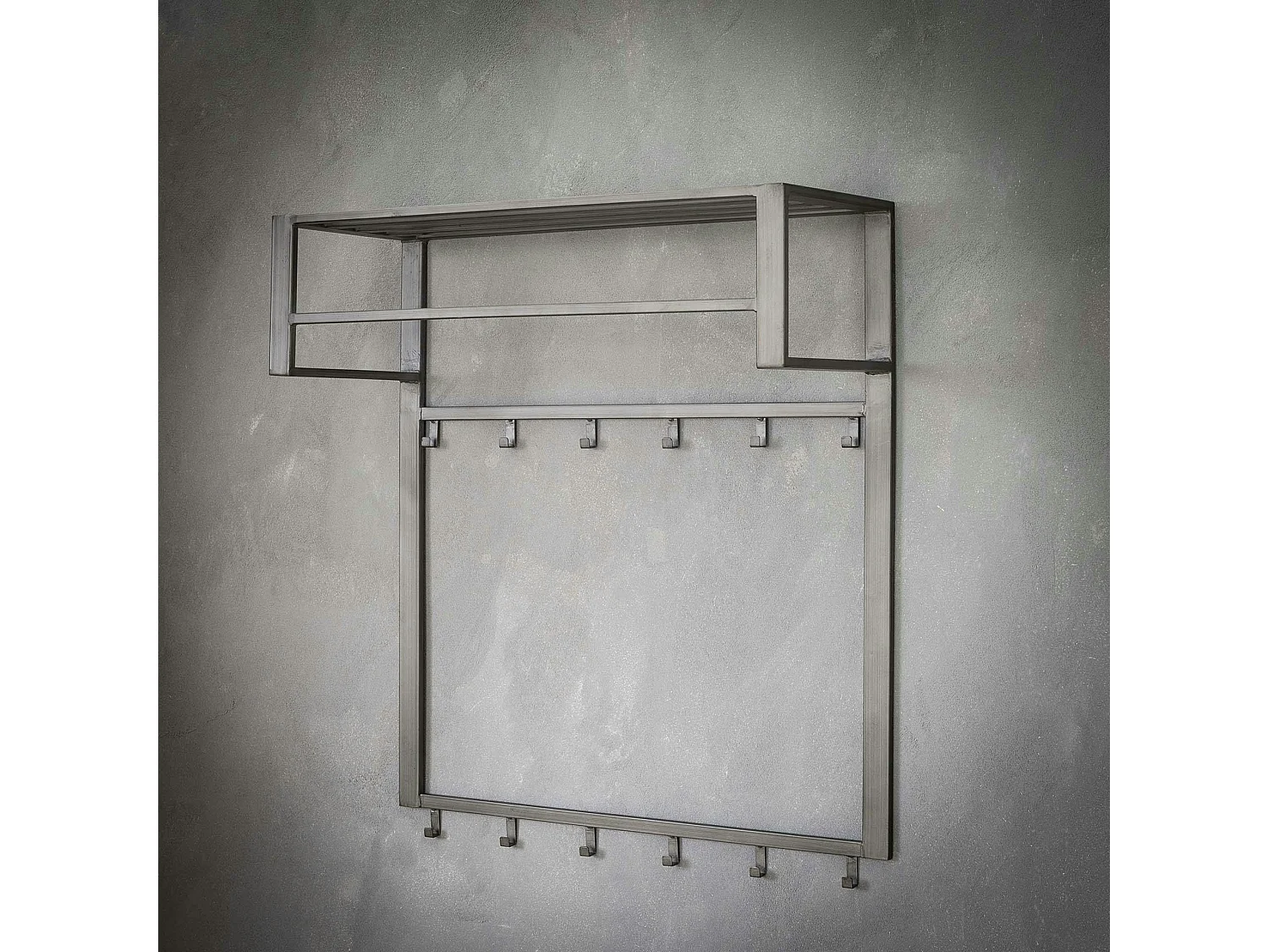 Portemanteau mural industriel métal GM