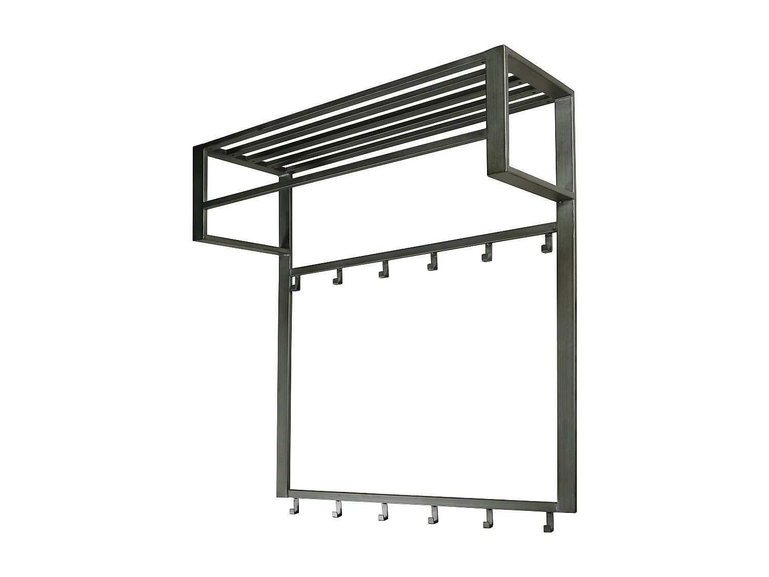 Portemanteau mural industriel métal GM