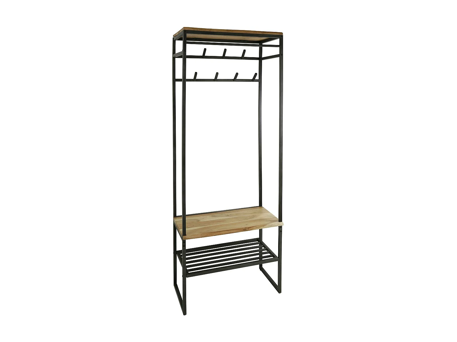 Meuble d'entrée en bois d'acacia MELBOURNE