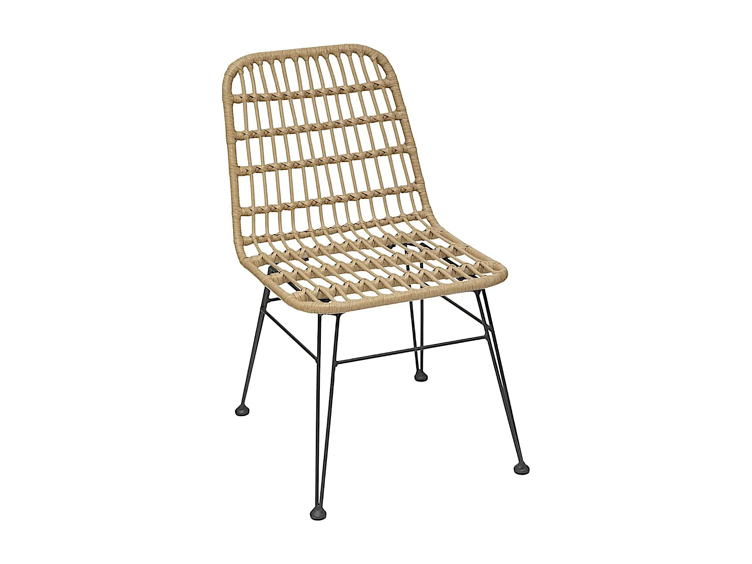 Chaise en rotin synthétique (lot de 2) GRENADE