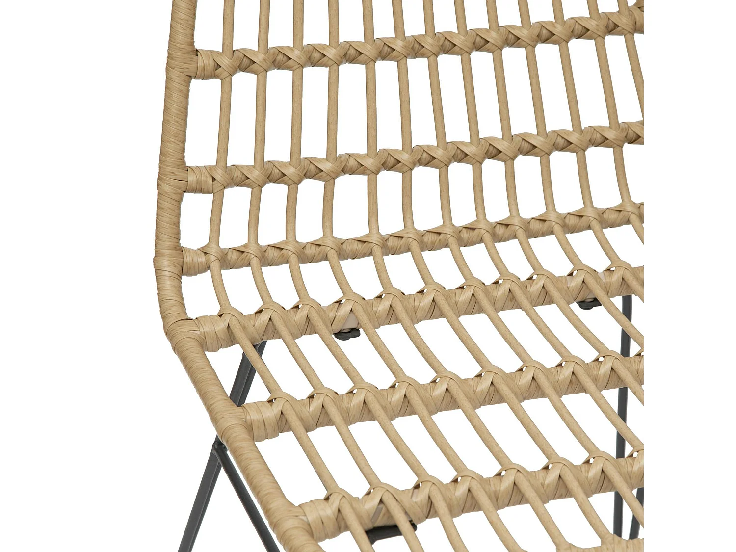 Chaise en rotin synthétique (lot de 2) GRENADE