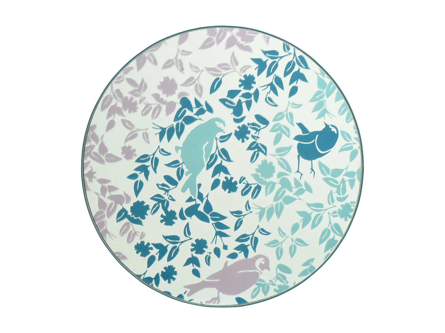 Chaise de jardin motif oiseau (lot de 2) GRENADE