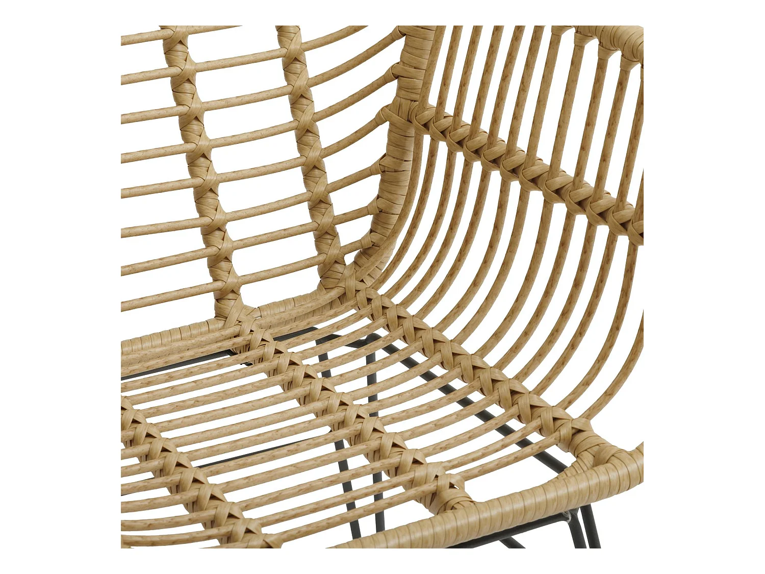 Fauteuil en rotin synthétique (lot 2) GRENADE
