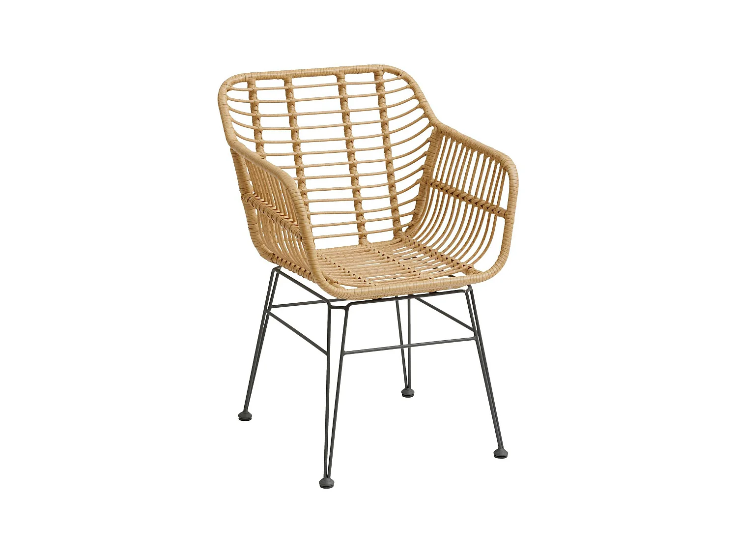 Fauteuil en rotin synthétique (lot 2) GRENADE