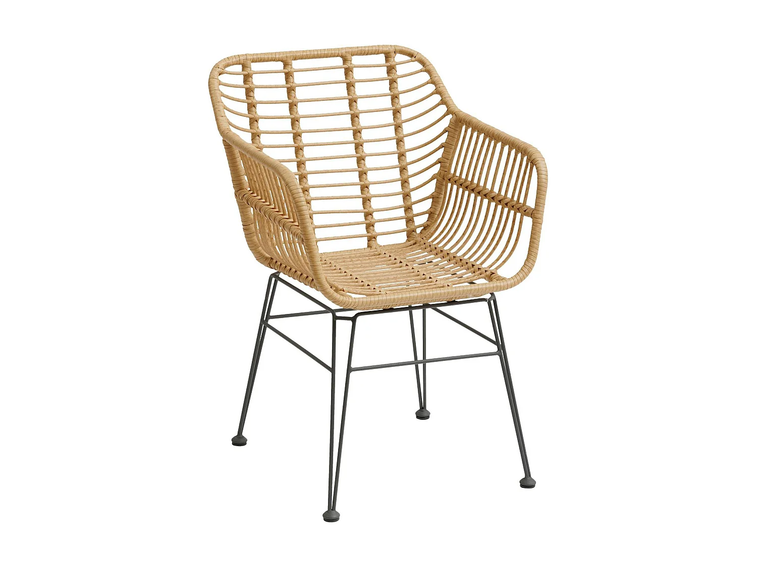 Fauteuil en rotin synthétique (lot 2) GRENADE