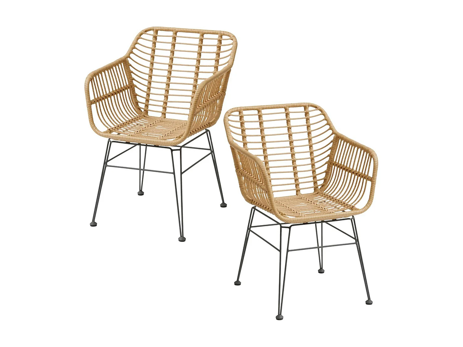 Fauteuil en rotin synthétique (lot 2) GRENADE