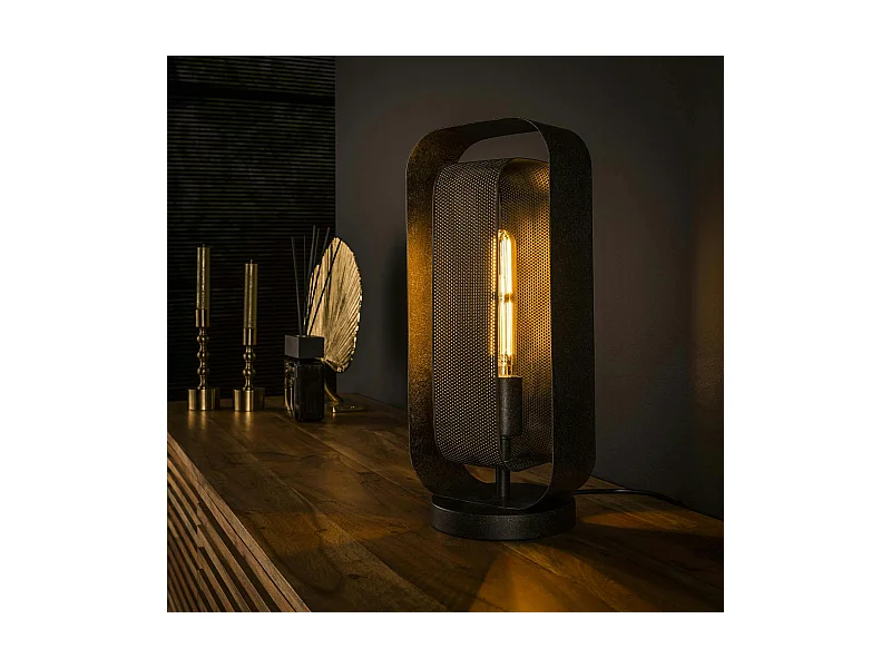 Lampe industrielle à double cadre RALF