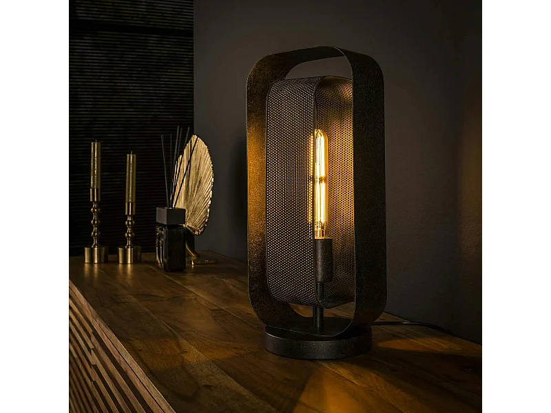 Lampe industrielle à double cadre RALF