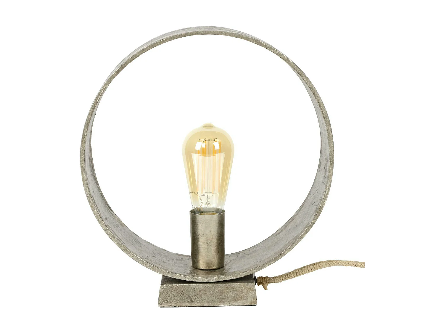 Lampe cercle vintage TRIBECA