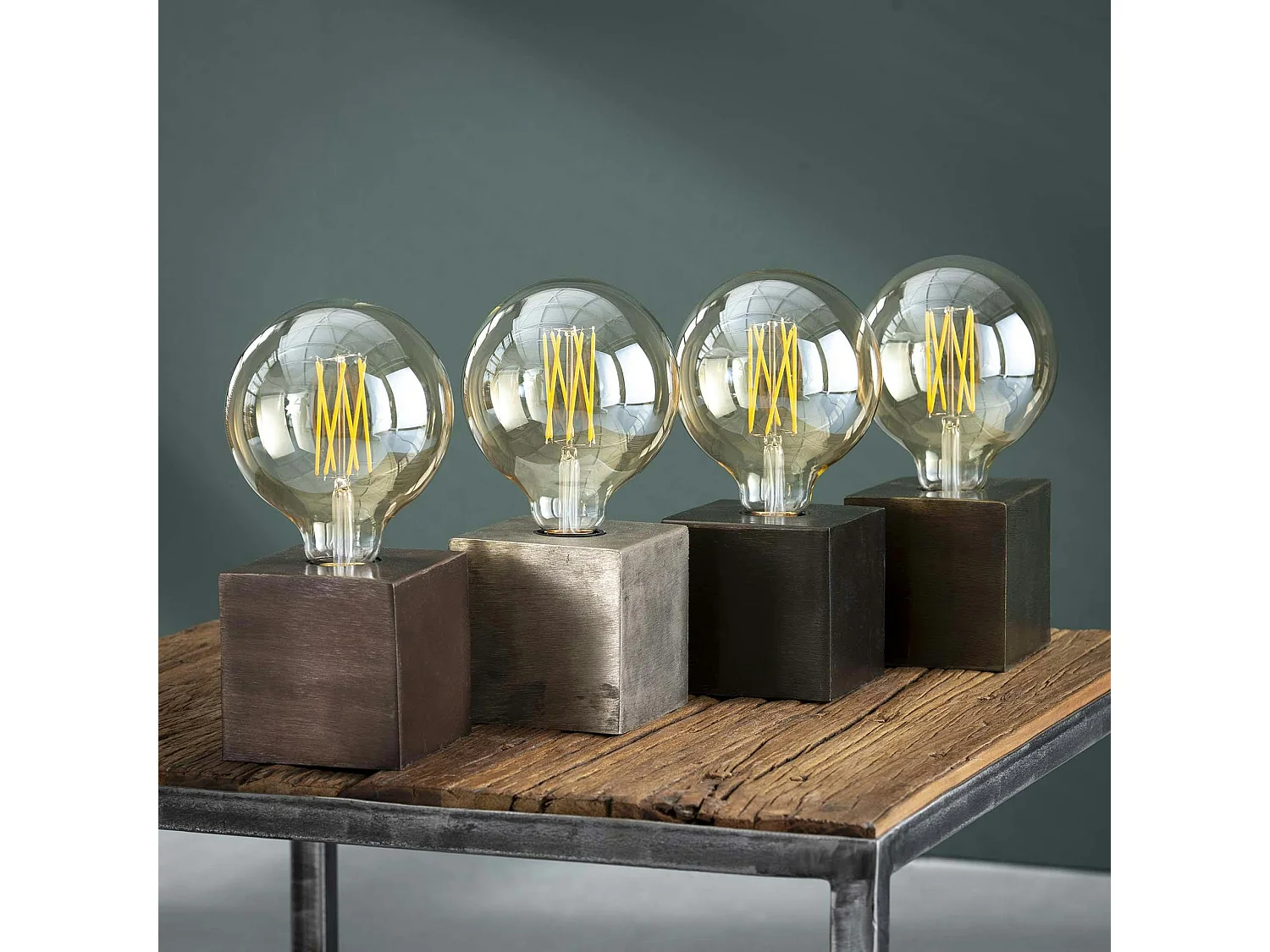 Lampe de chevet vintage noir TRIBECA