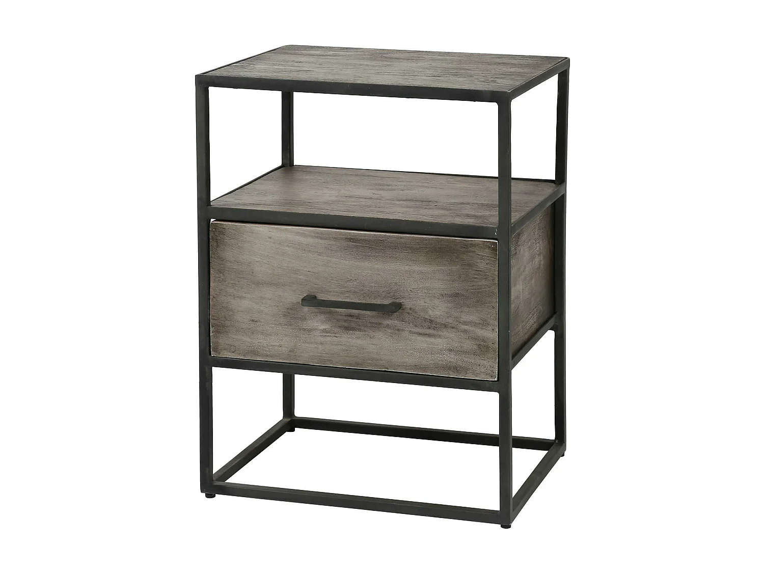 Chevet bois grisé OBAN