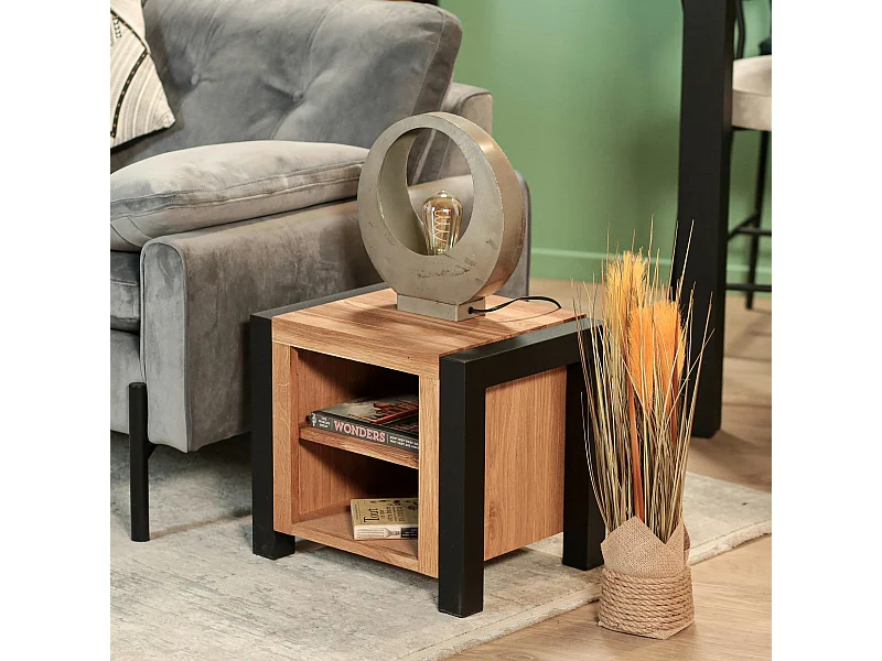 Chevet en chêne huilé FERSCOTT 2