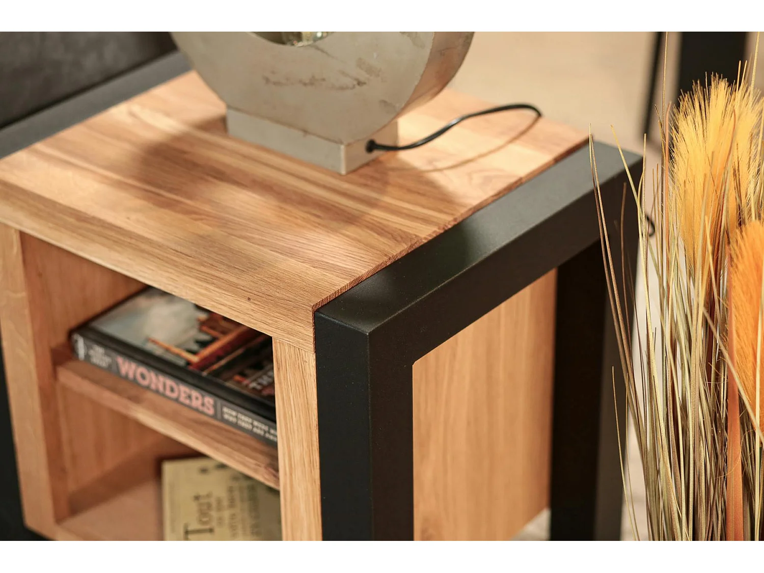 Chevet en chêne huilé FERSCOTT 2