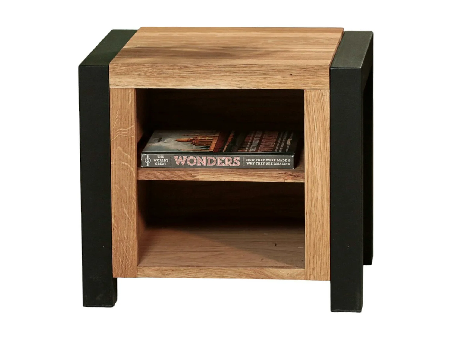 Chevet en chêne huilé FERSCOTT 2