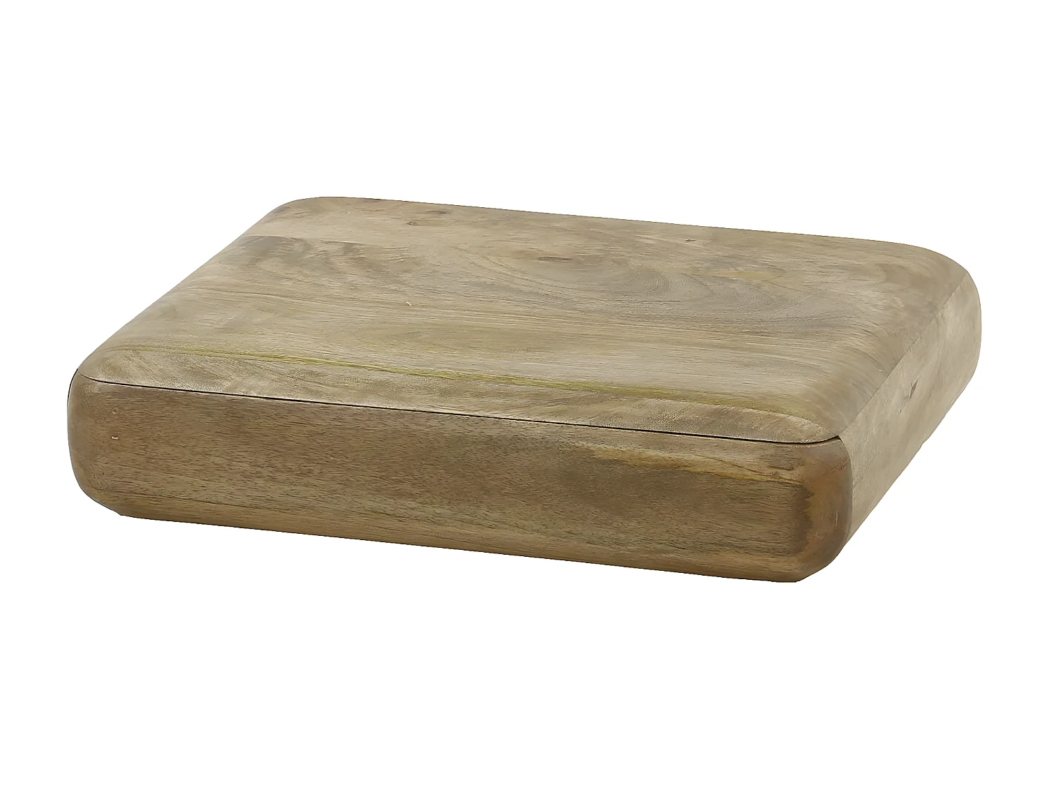 Table de nuit murale en bois de manguier DELHI