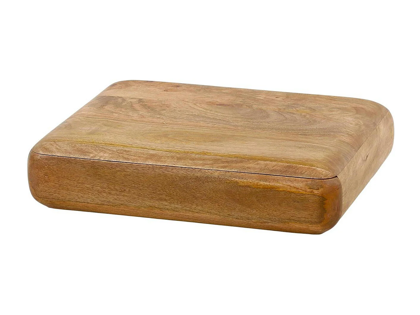 Table de nuit murale en bois de manguier DELHI