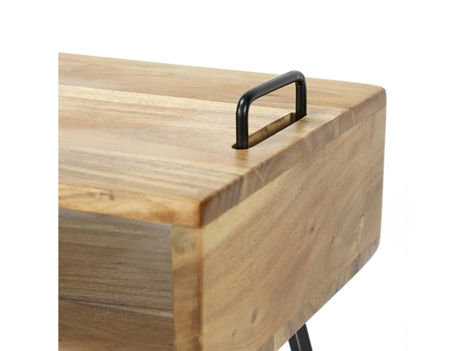 Chevet bois massif niche ouverte MELBOURNE