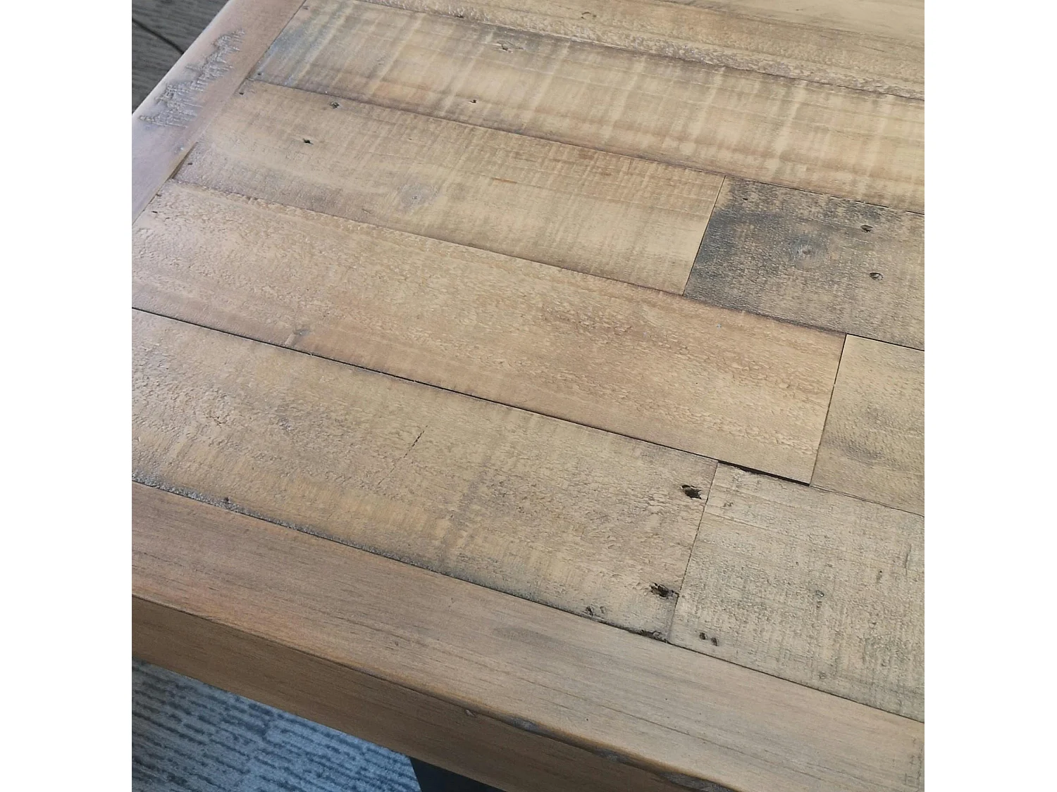 Chevet bout de canapé bois recyclé BRISBANE