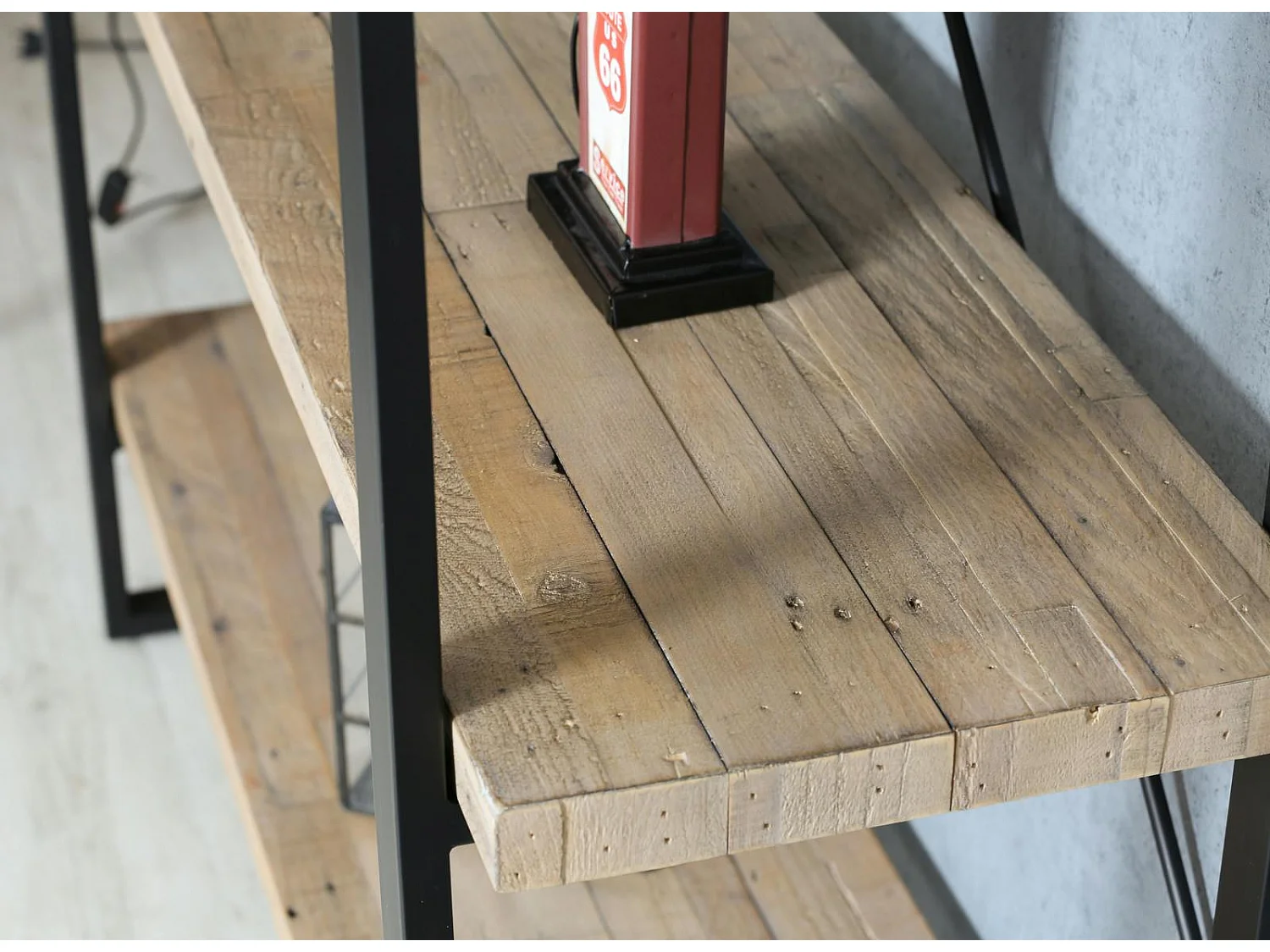 Meuble étagère en bois recyclé AUCKLAND