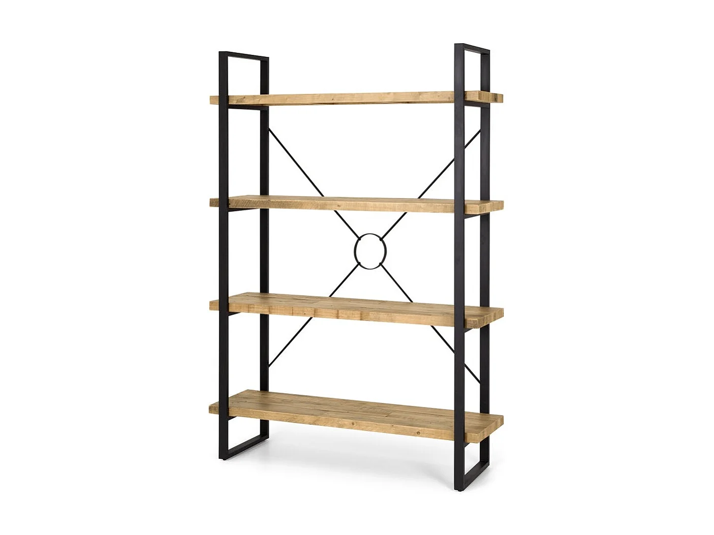 Meuble étagère en bois recyclé AUCKLAND