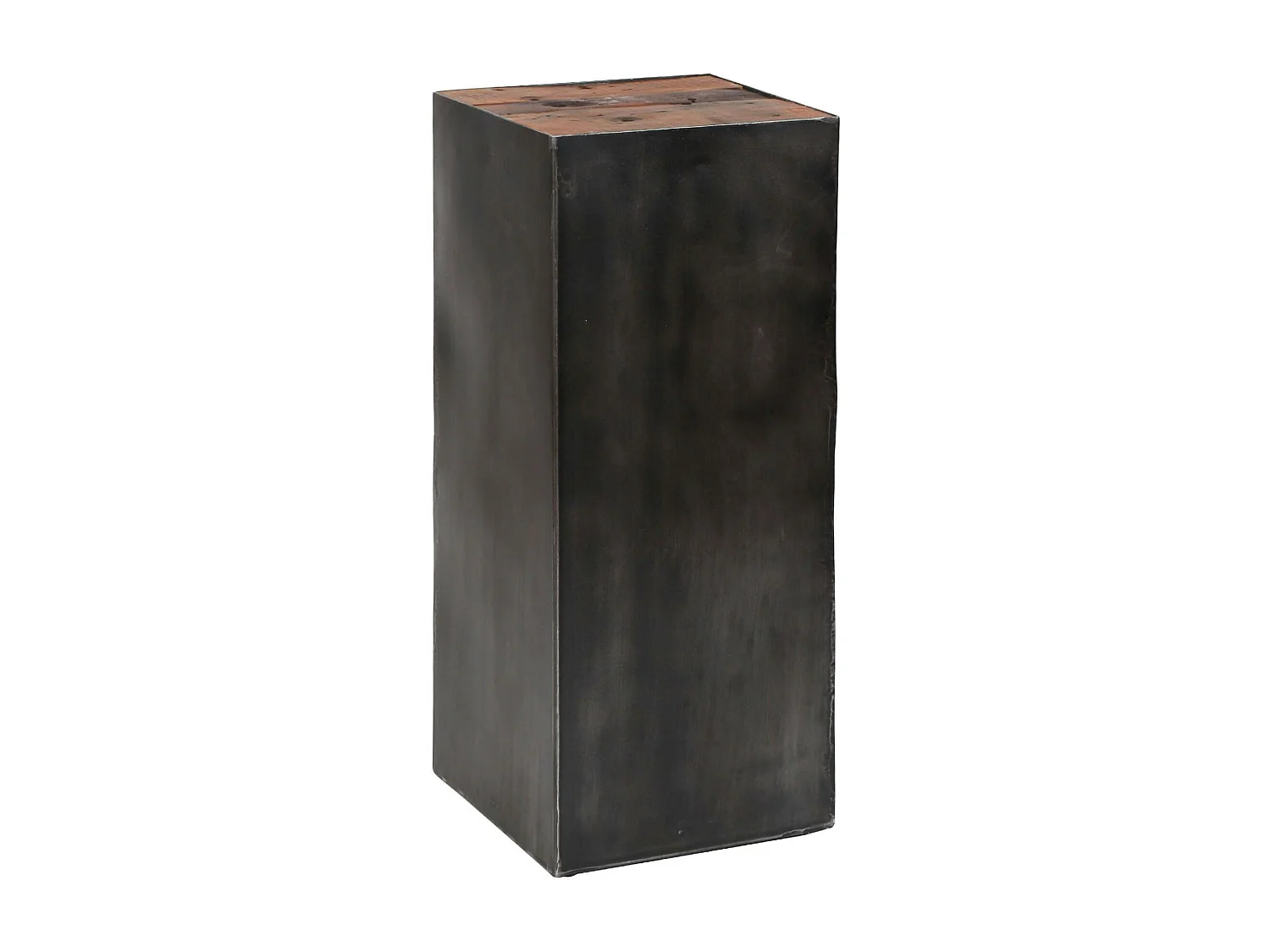 Sellette bois métal style industriel SHEFFIELD