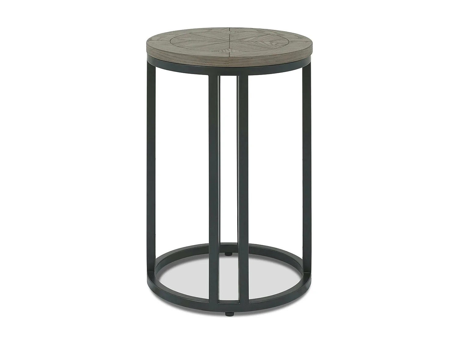 Table bout de canapé rond HOUSTON