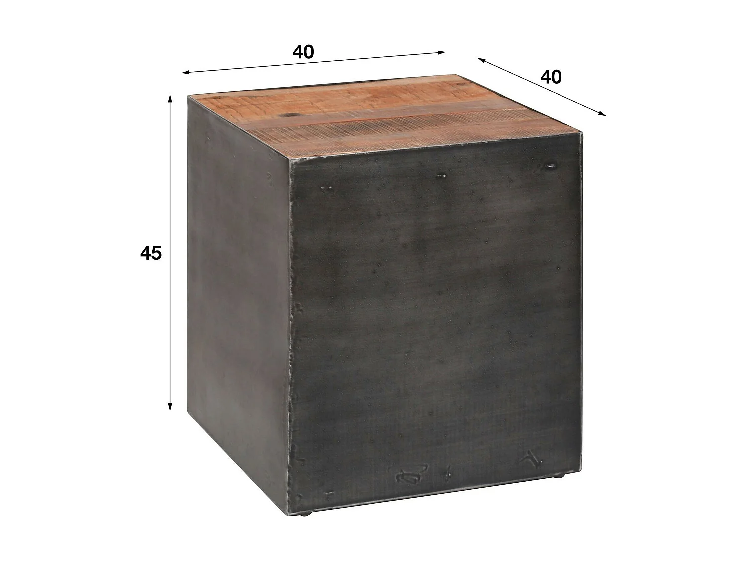 Table d'appoint industrielle SHEFFIELD