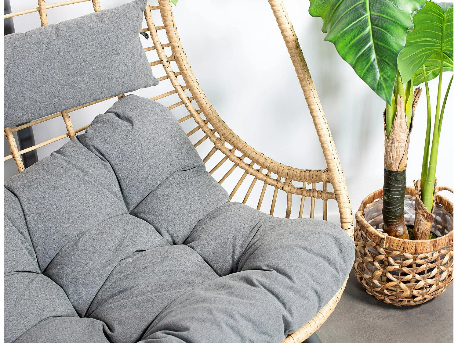 Fauteuil suspendu 2 places naturel SOUTH BEACH