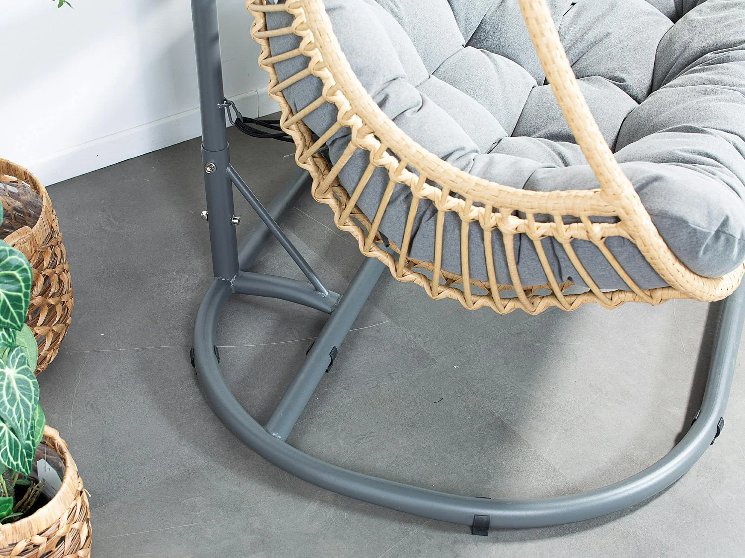 Fauteuil suspendu 2 places naturel SOUTH BEACH