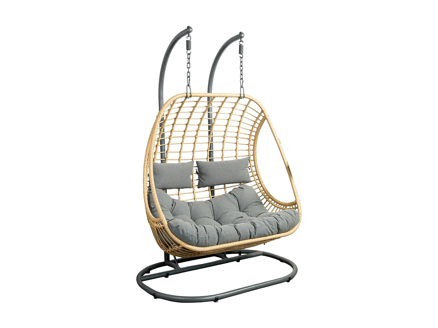 Fauteuil suspendu 2 places naturel SOUTH BEACH