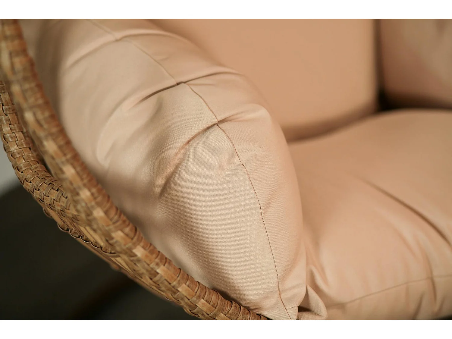 Fauteuil suspendu rond finition naturelle SOUTH BEACH