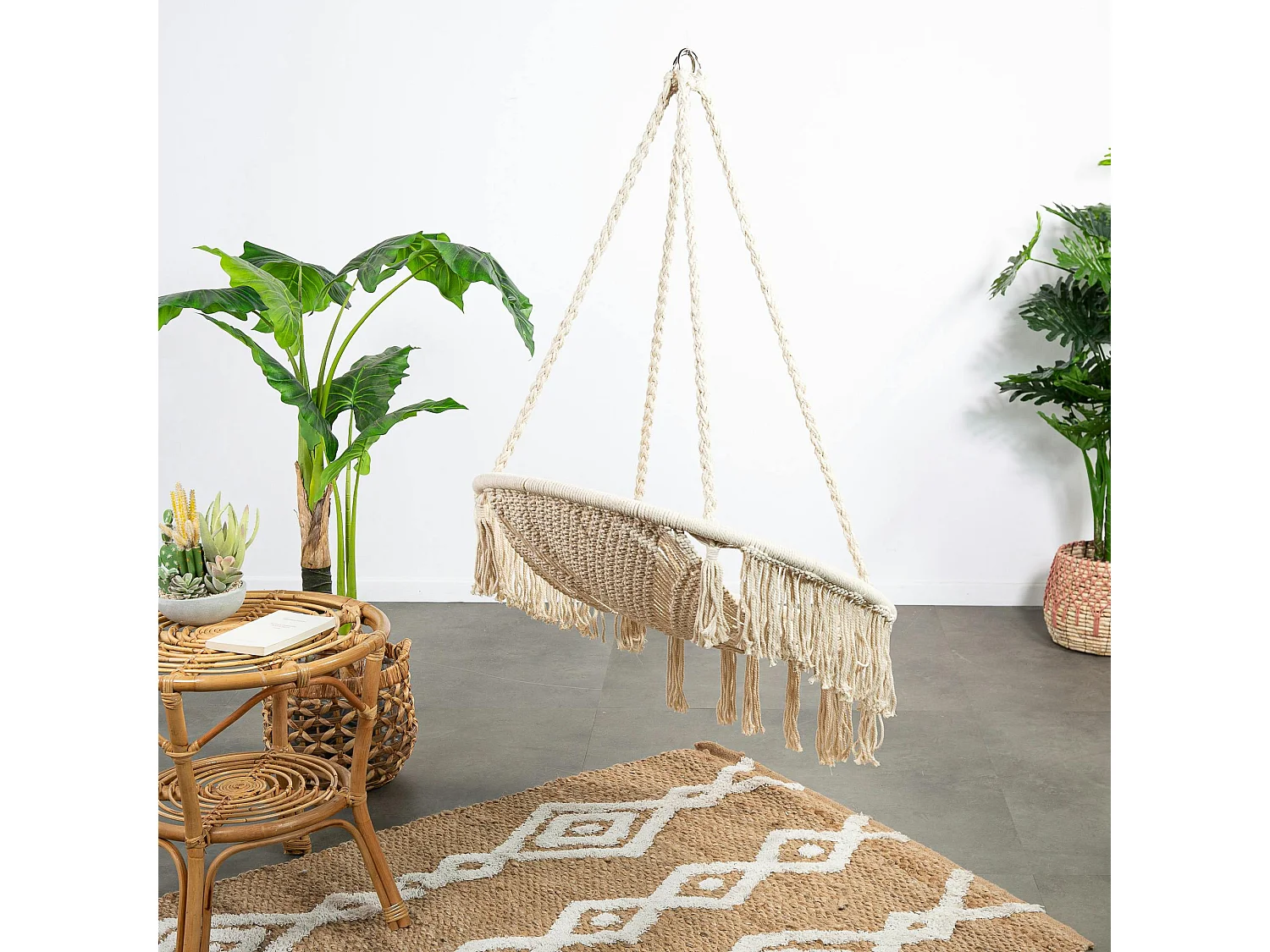 Chaise suspendue jardin