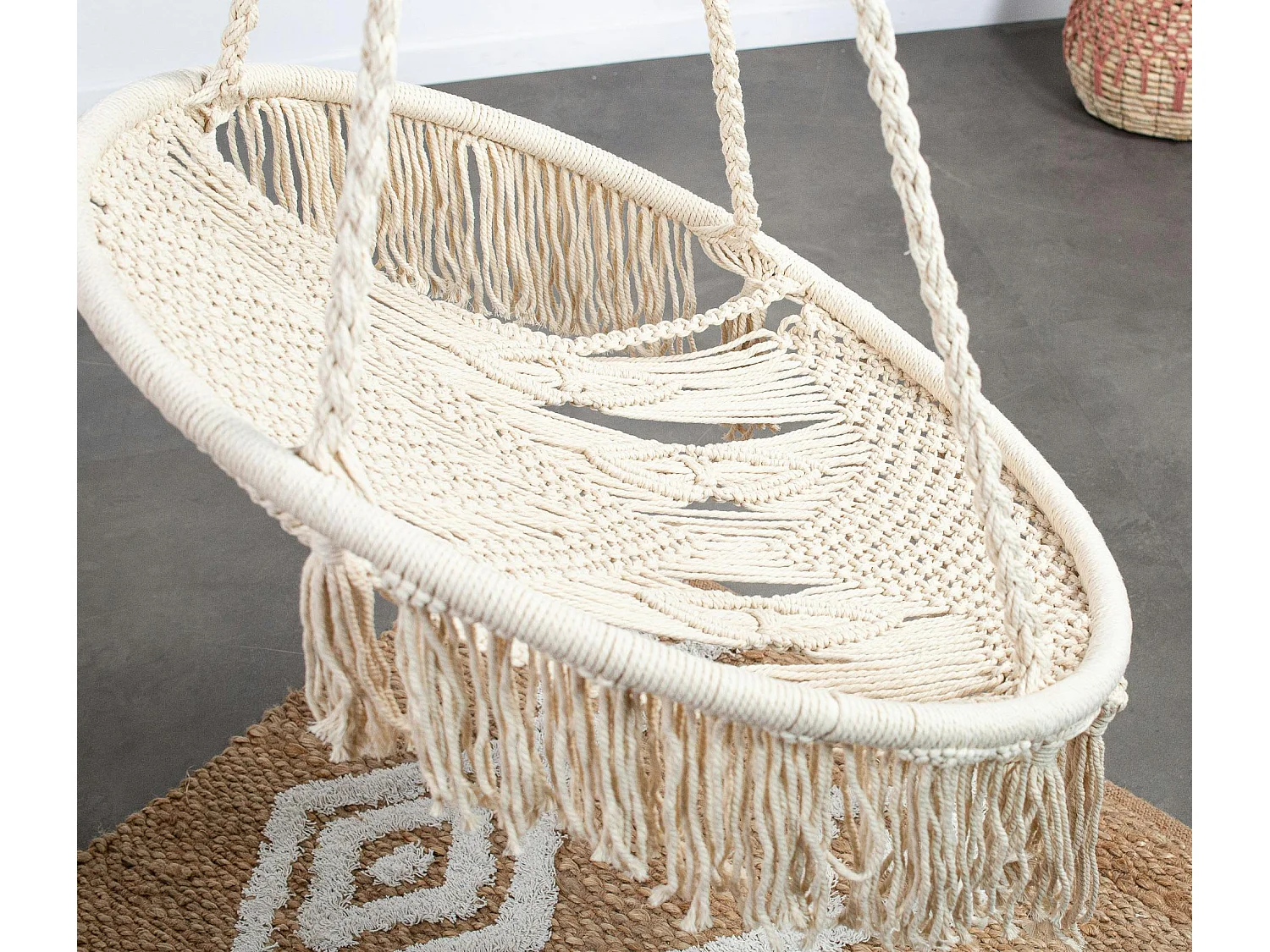 Chaise suspendue jardin