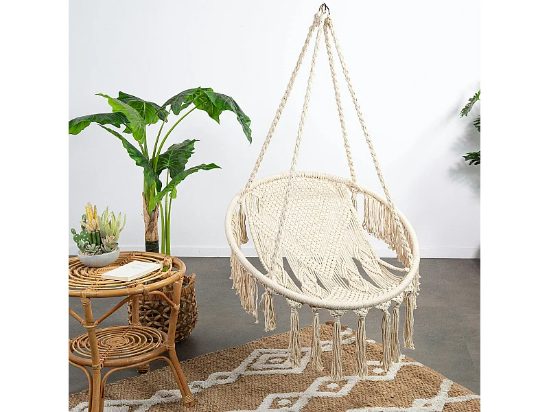 Chaise suspendue jardin