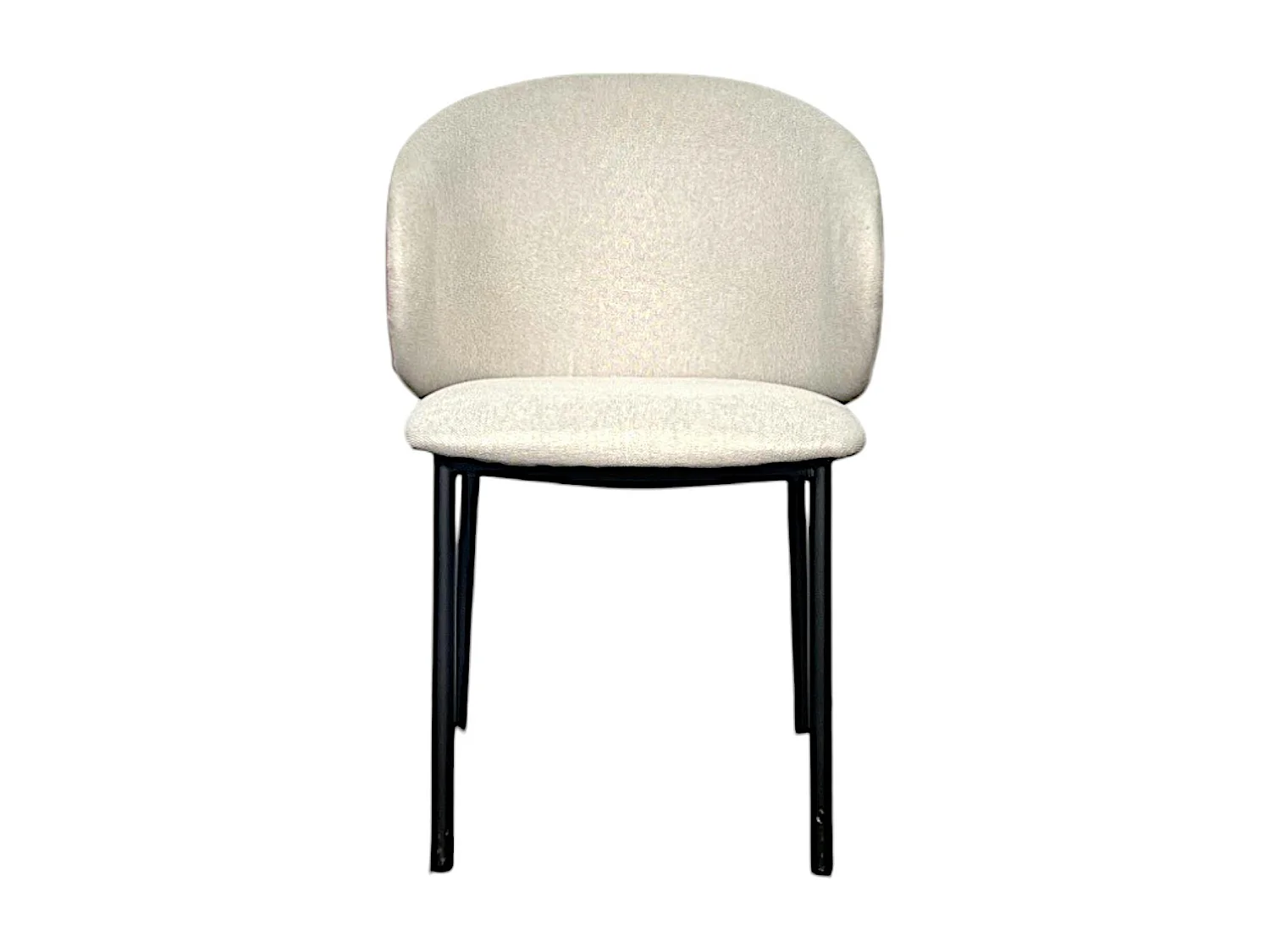 Chaise design beige (lot de 2) HAWAI