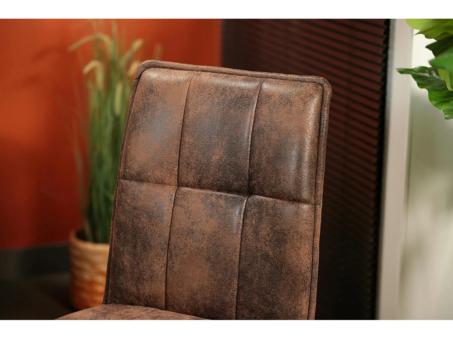 Chaise de salle à manger havane avec pieds épingle (lot de 2) MALMOE