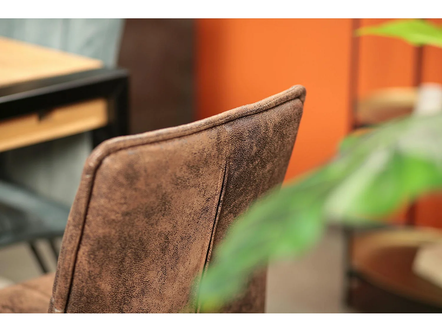 Chaise de salle à manger havane avec pieds épingle (lot de 2) MALMOE