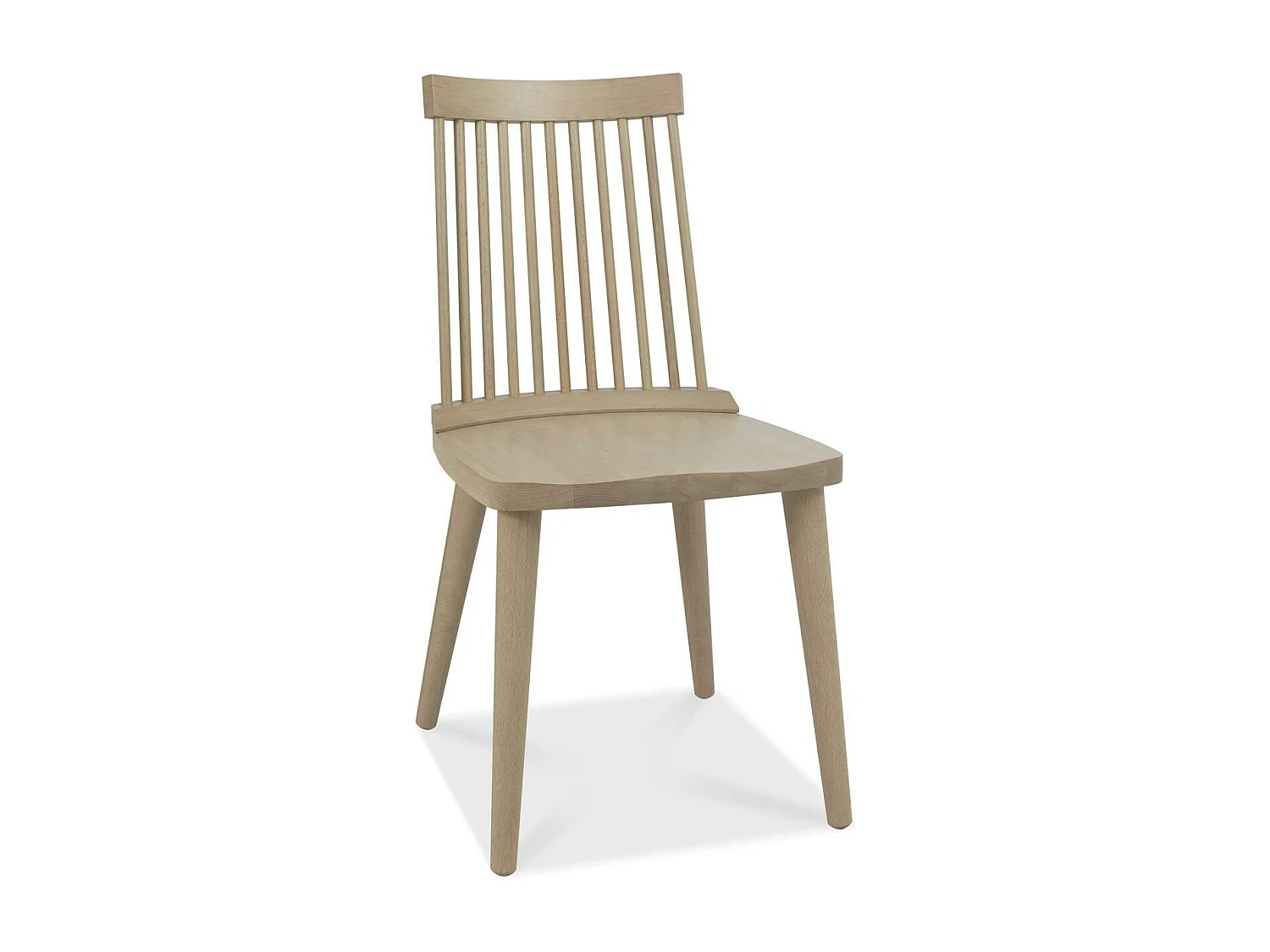 Chaise scandinave à barreaux (lot de 2) COPENHAGUE