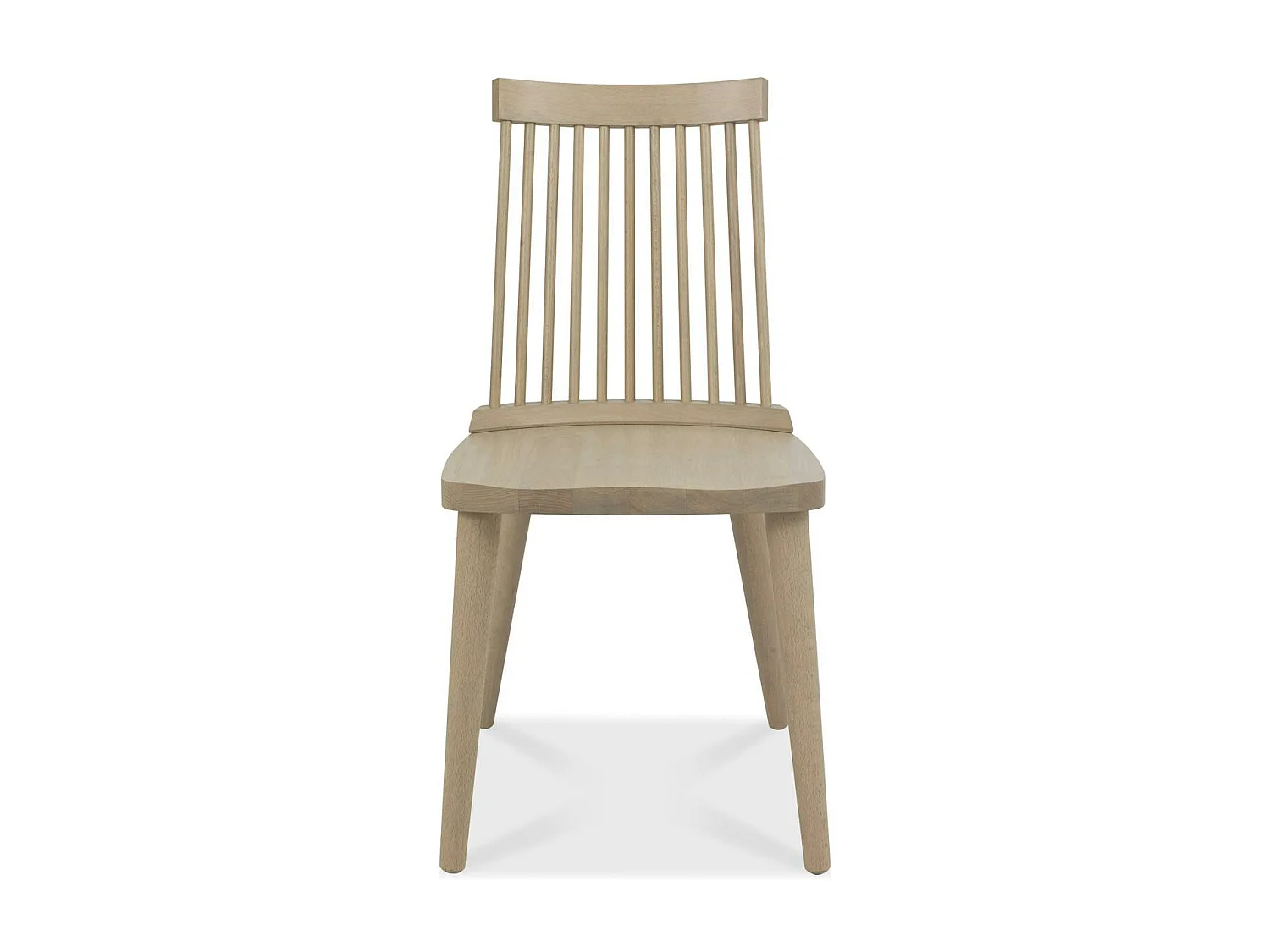 Chaise scandinave à barreaux (lot de 2) COPENHAGUE