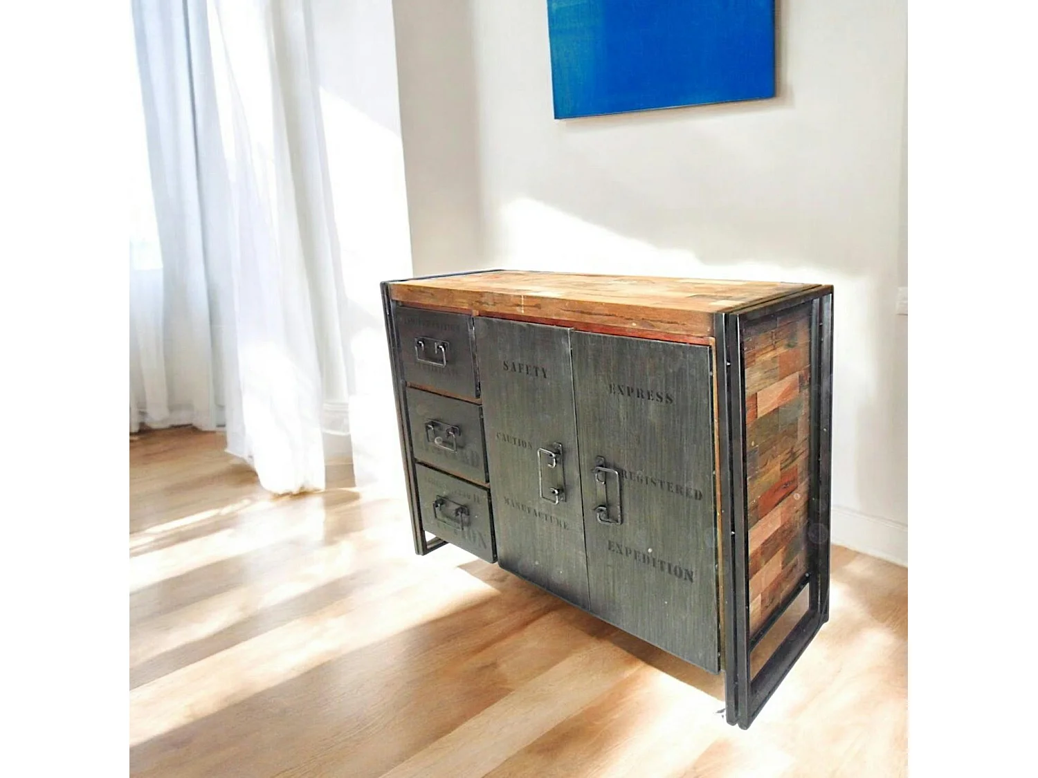 Buffet industriel 2 portes CARAVELLE
