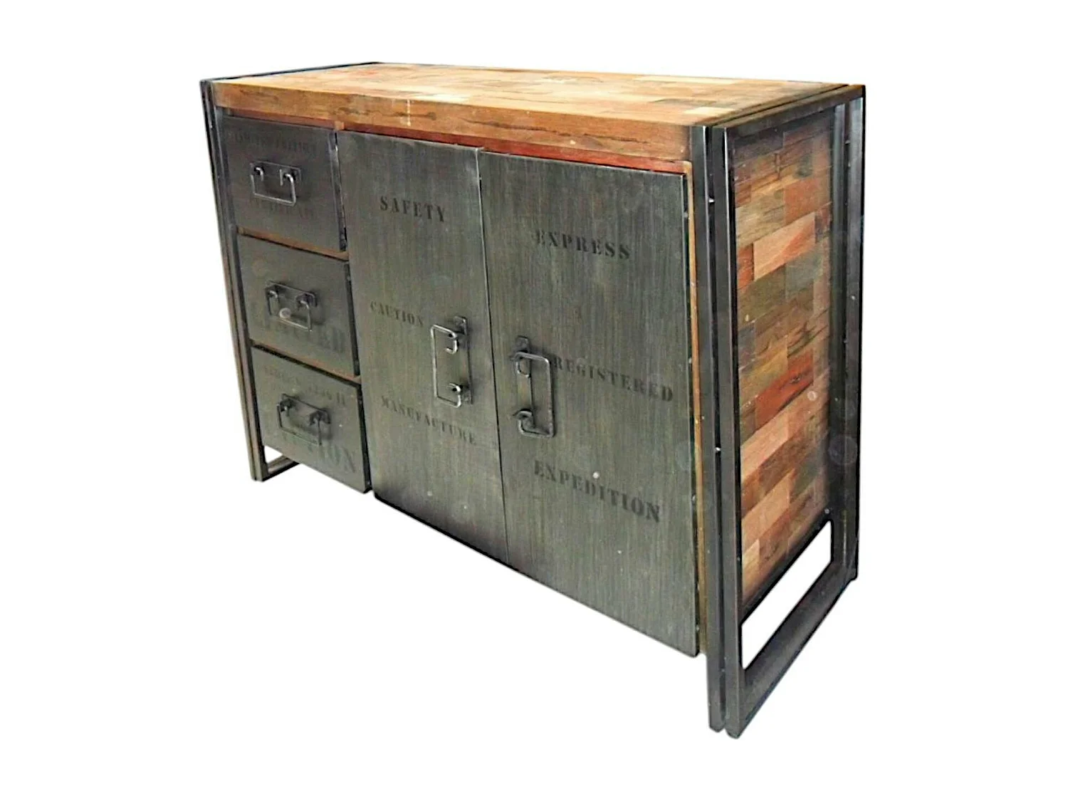 Buffet industriel 2 portes CARAVELLE