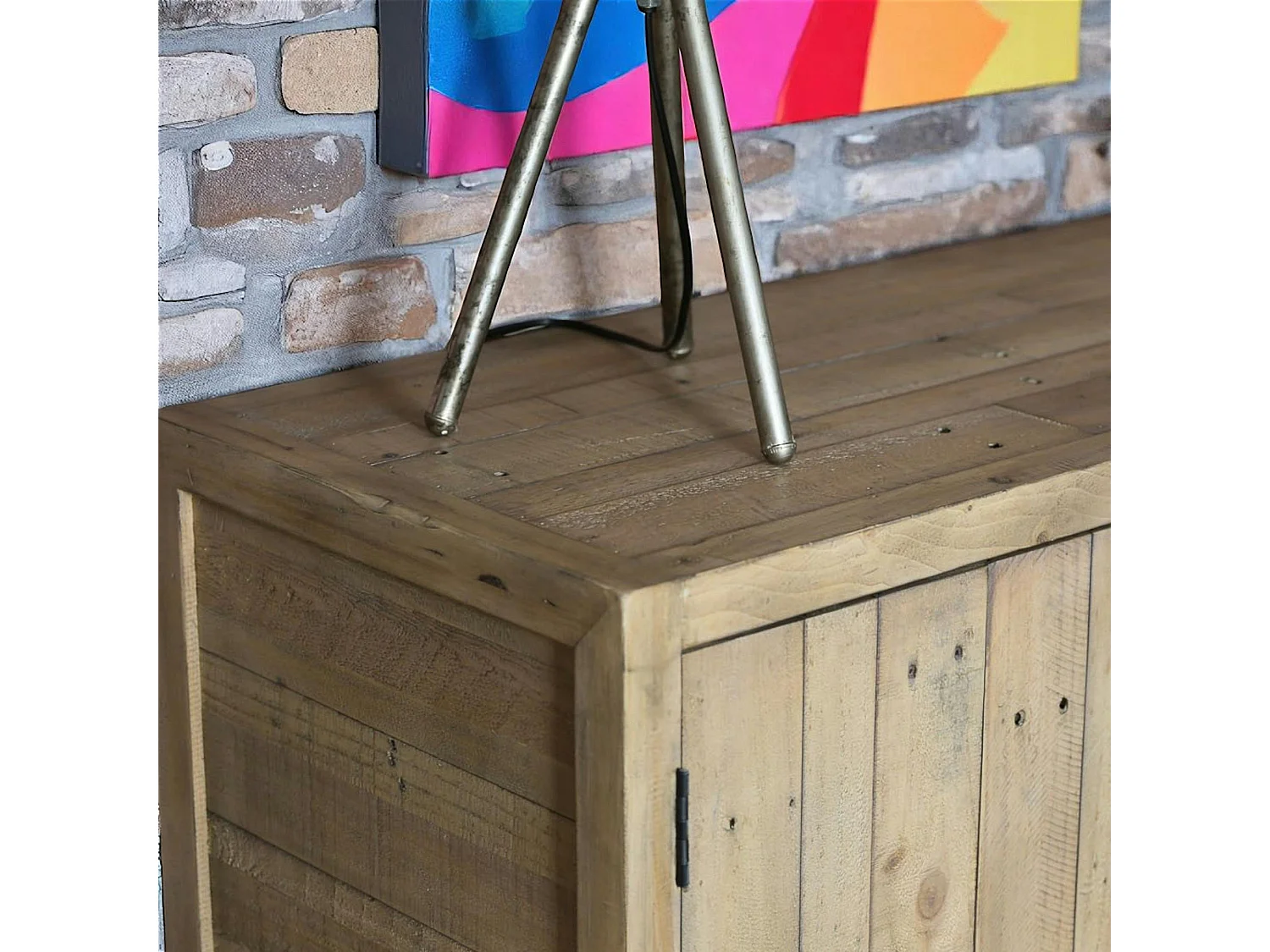 Buffet de salon en bois recyclé AUCKLAND