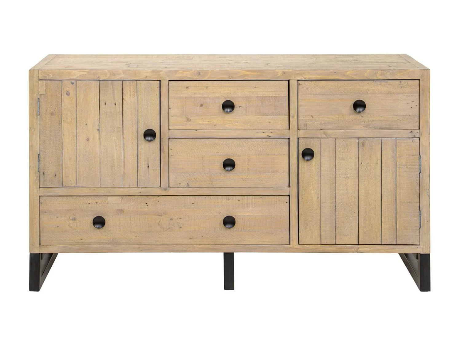 Buffet de salon en bois recyclé AUCKLAND