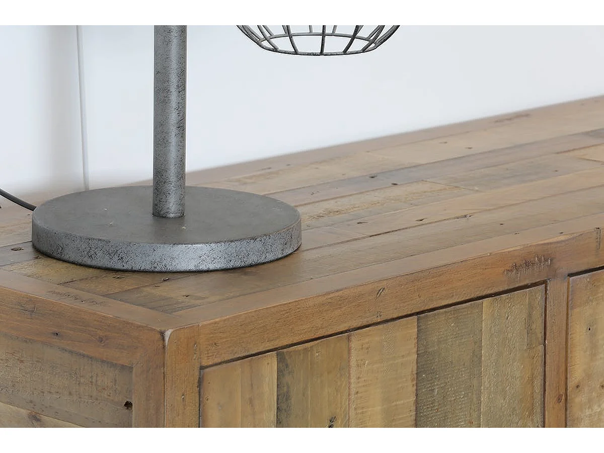 Buffet en bois recyclé 3 portes BRISBANE