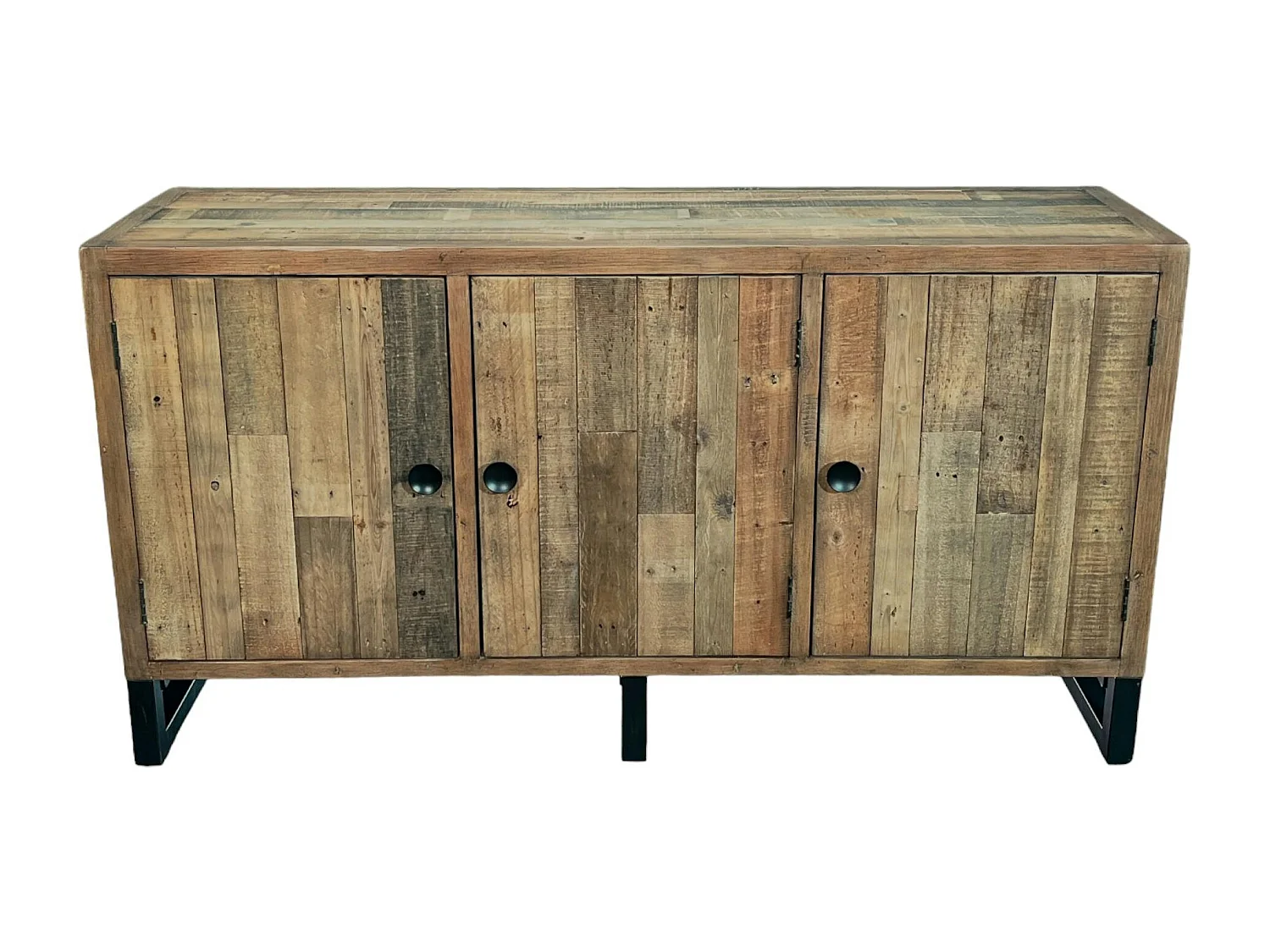 Buffet en bois recyclé 3 portes BRISBANE