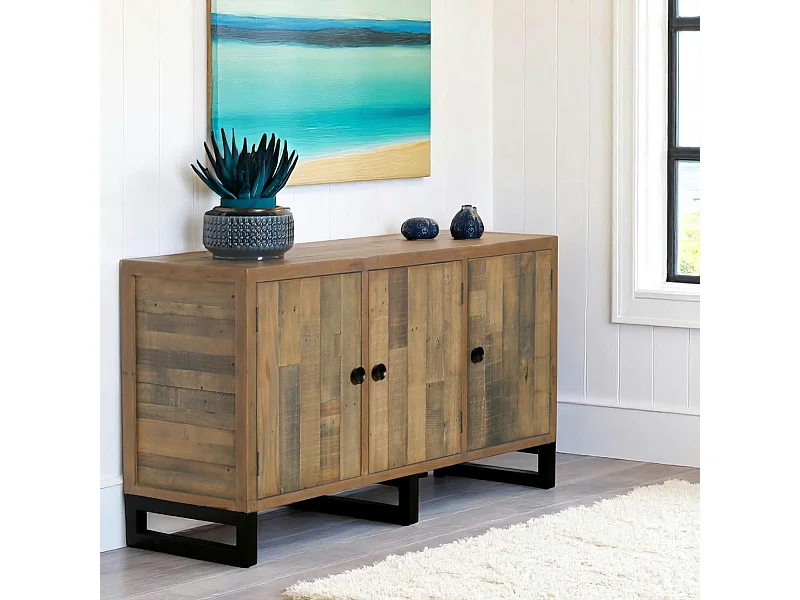 Buffet en bois recyclé 3 portes BRISBANE