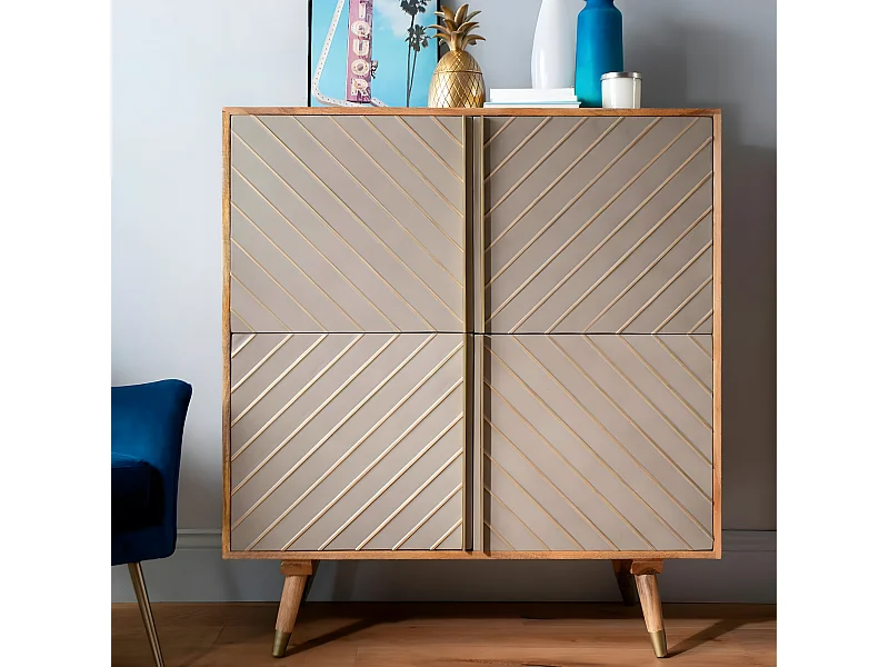 Buffet haut contemporain BROADWAY