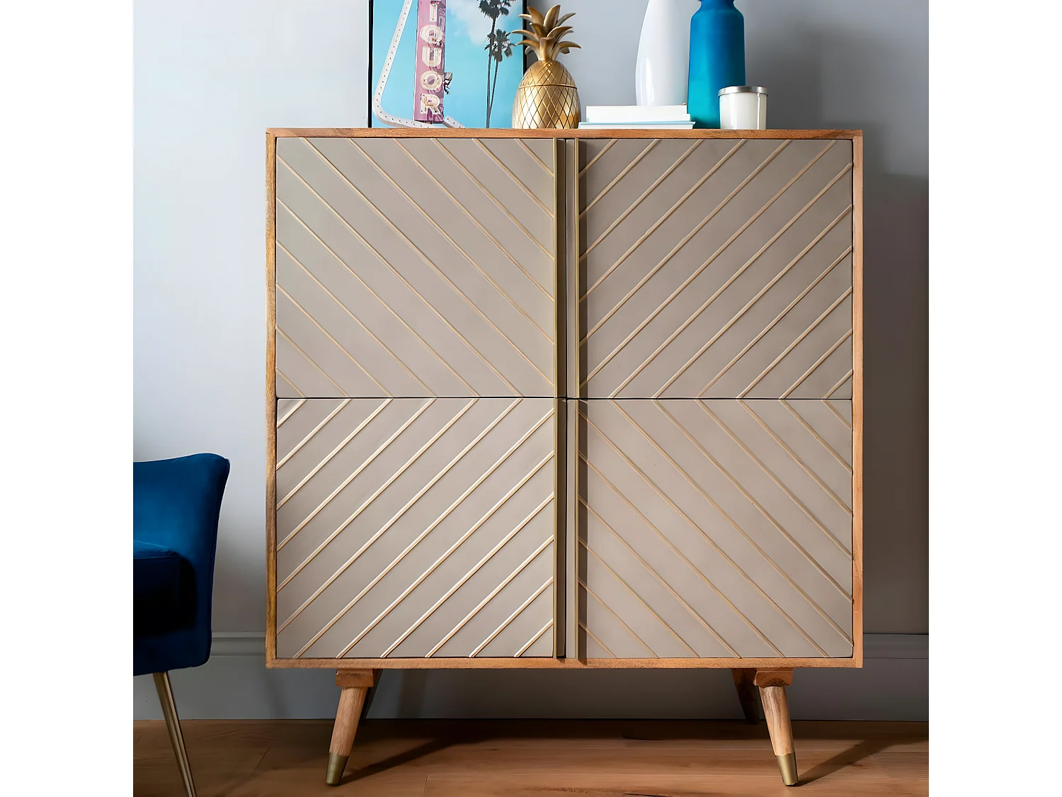 Buffet haut contemporain BROADWAY